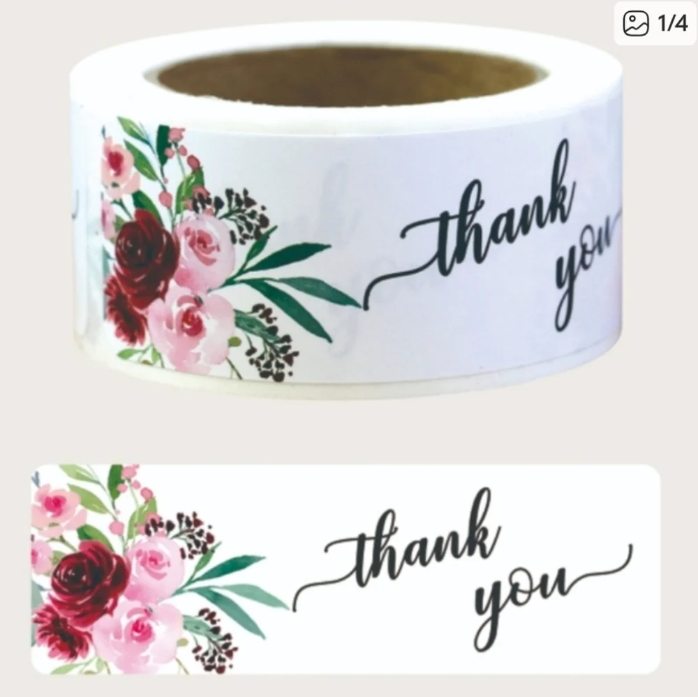 1050 pc Bundle  Assorted Thank You Cards Set
